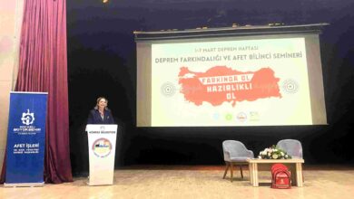 Deprem Haftası’nda farkındalık semineri