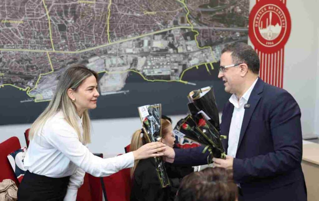 Derince Belediyesi´nde Emekçi Kadınlar Günü Kutlaması