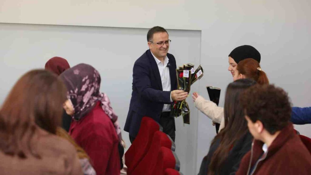 Derince Belediyesi´nde Emekçi Kadınlar Günü Kutlaması