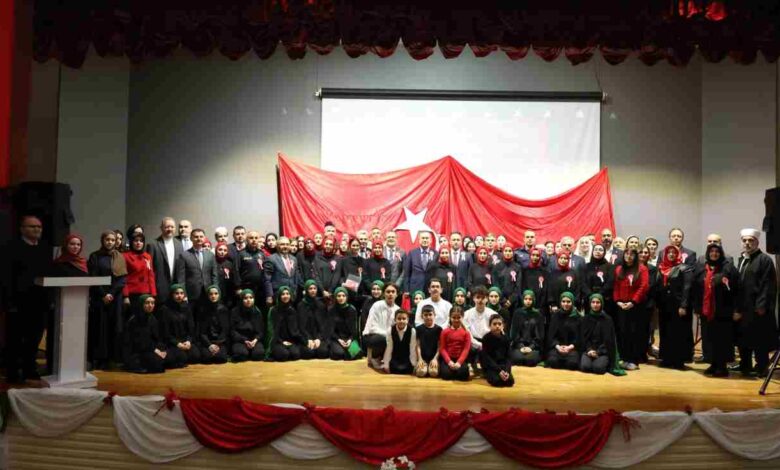 Derince'de 12 Mart'ta Anlamlı Program