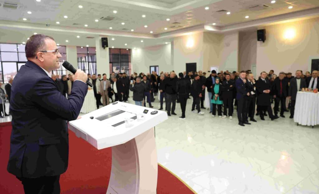 Derince’de Bayramlaşma Coşkusu