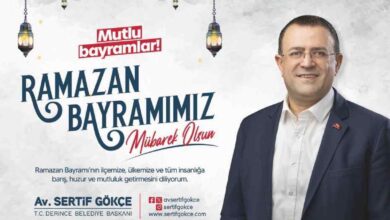 Derince'de Bayramlaşma Yenikent Kültür Merkezi'nde