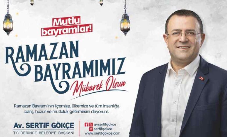 Derince'de Bayramlaşma Yenikent Kültür Merkezi'nde