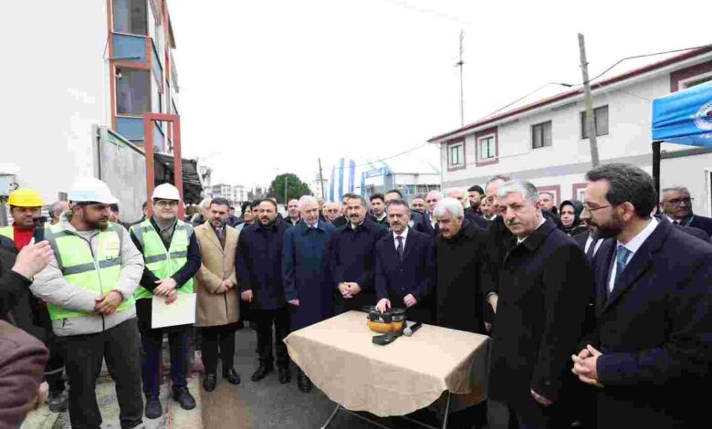 Dilovası Müftülük Binasının Temeli Atıldı
