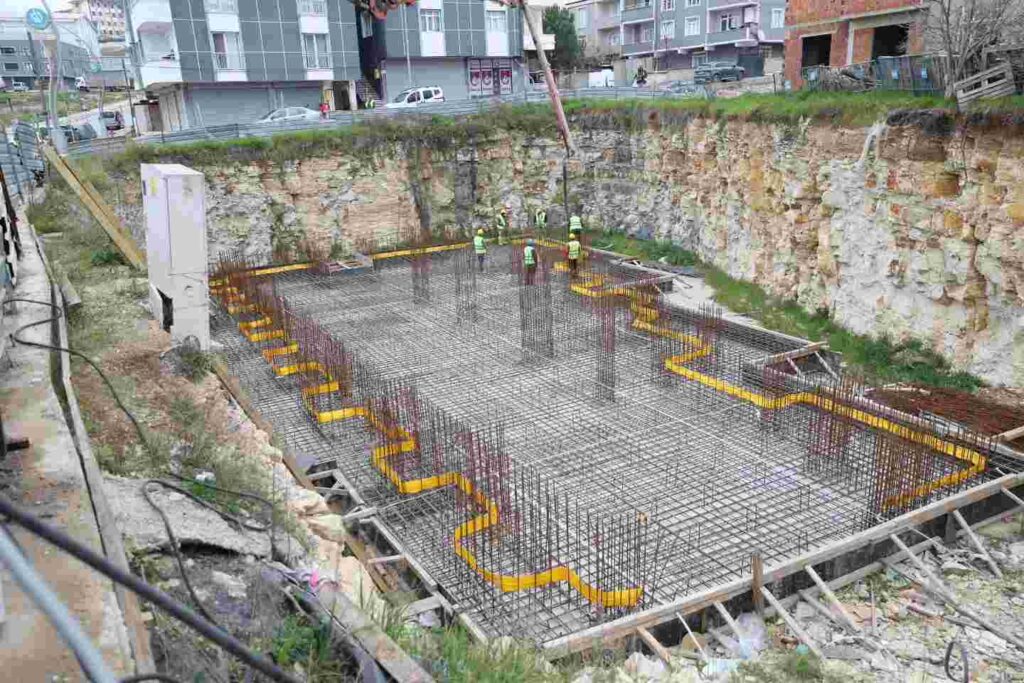 Dilovası Müftülük Binasının Temeli Atıldı