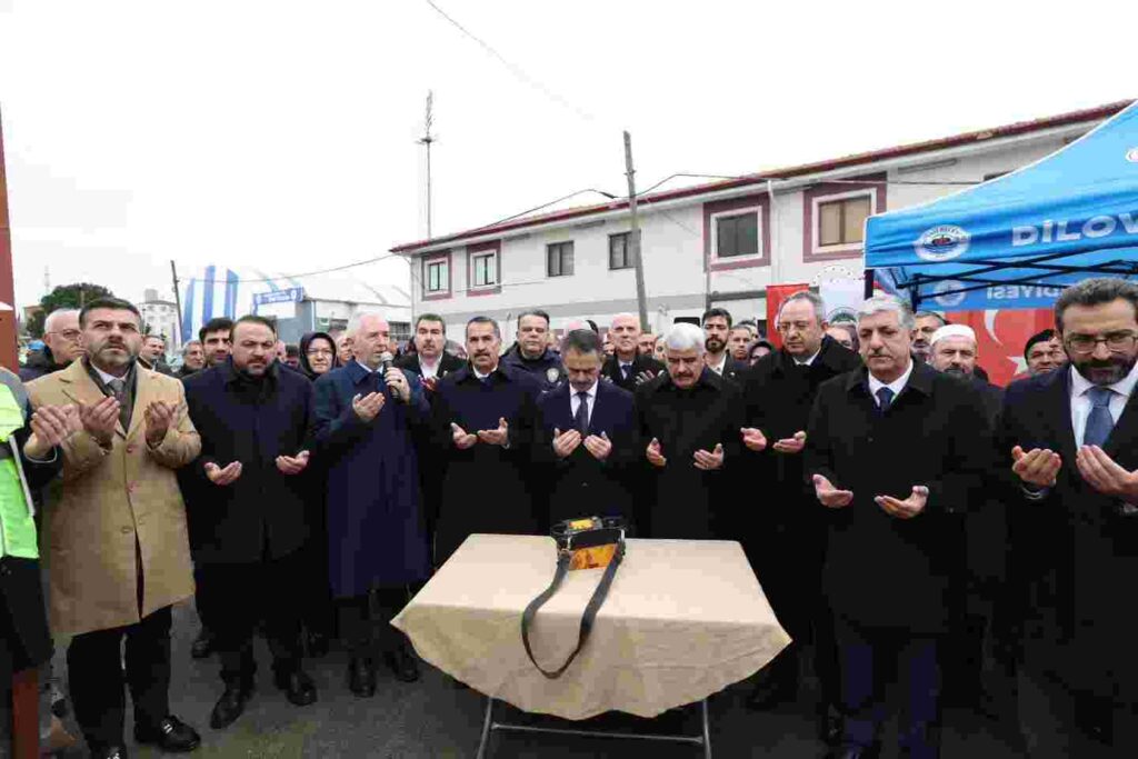 Dilovası Müftülük Binasının Temeli Atıldı