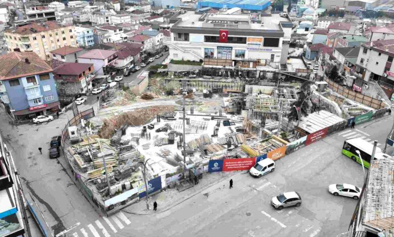 Dilovası bu projeyle yeni bir meydana kavuşuyor