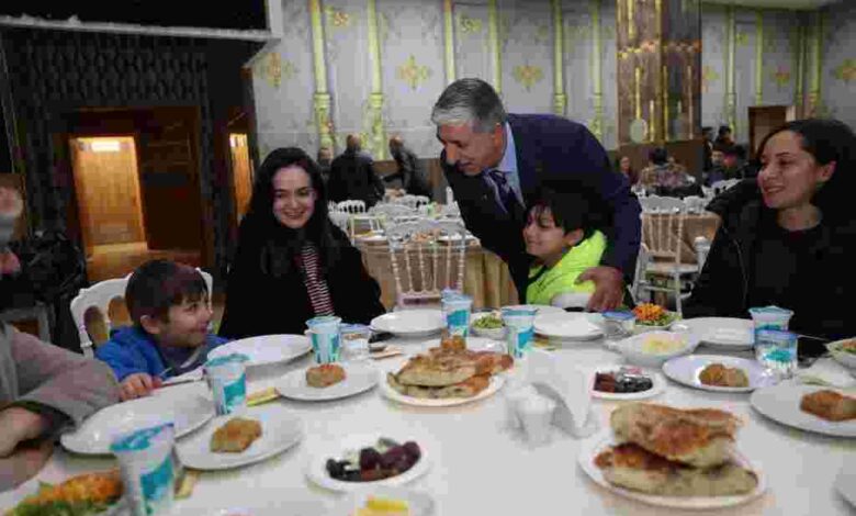 Dilovası’nda Birlik ve Kardeşlik İftarı