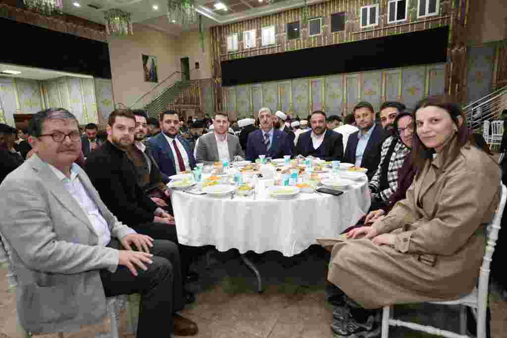 Dilovası’nda Birlik ve Kardeşlik İftarı
