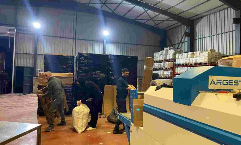 Dilovası’nda Kaçak Üretime Ortak Operasyon