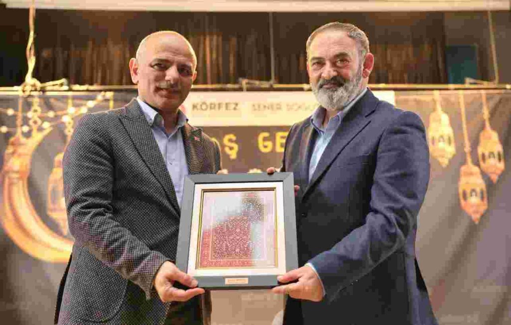 Dursun Ali Erzincanlı Körfezlilerle buluştu