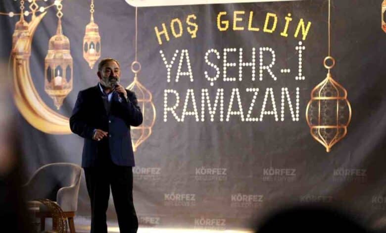 Dursun Ali Erzincanlı Körfezlilerle buluştu