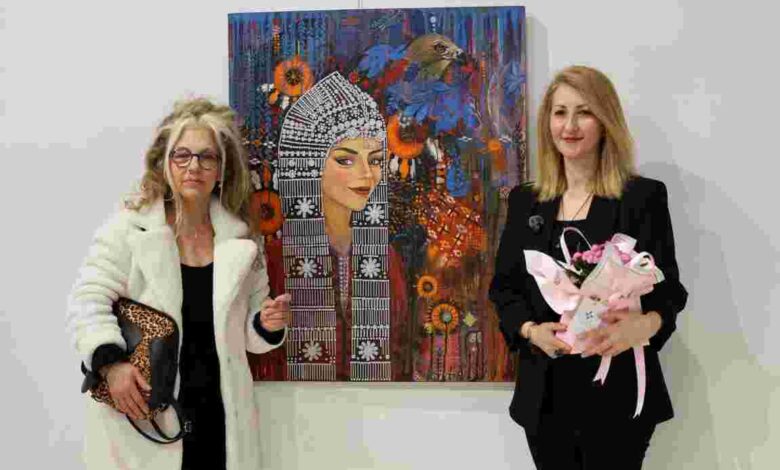 Elektronik Atıklar Sanata Dönüştü --