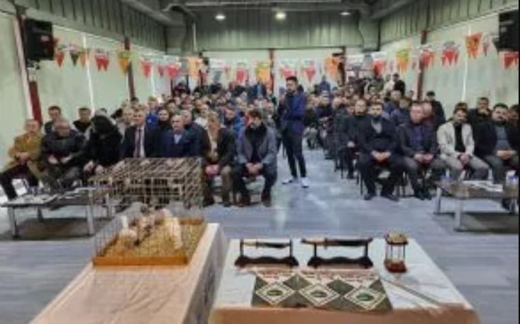 En İyi Oyun Kuşları Gölcük’te Ödüllendirildi