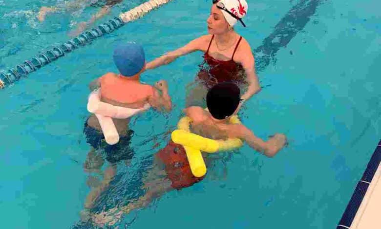 Engelsiz Kulaçlar Projesi büyük ilgi görüyor