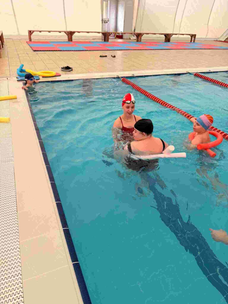 Engelsiz Kulaçlar Projesi büyük ilgi görüyor