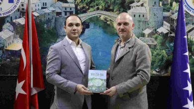 Eray Bodur’dan Bosna Hersek Türkleri Derneği’ne ziyaret-