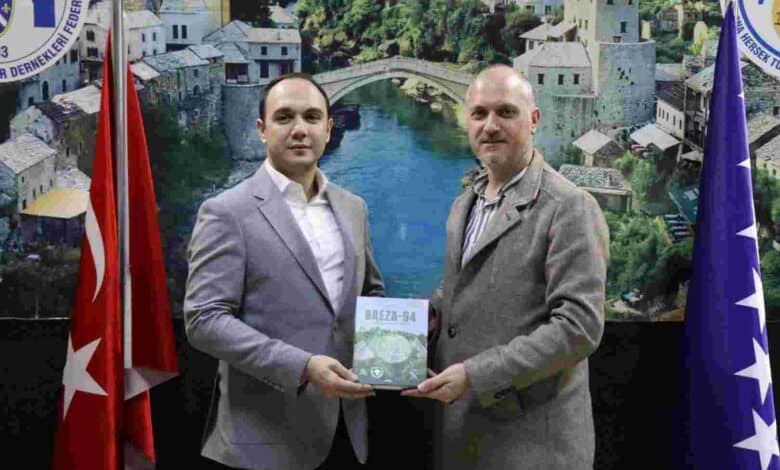 Eray Bodur’dan Bosna Hersek Türkleri Derneği’ne ziyaret-