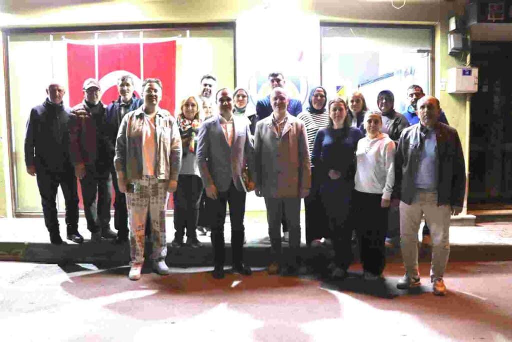 Eray Bodur’dan Bosna Hersek Türkleri Derneği’ne ziyaret