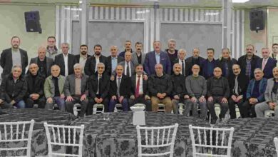 Erzurumlular Vakfı, eğitimin mimarlarını iftar sofrasında ağırladı