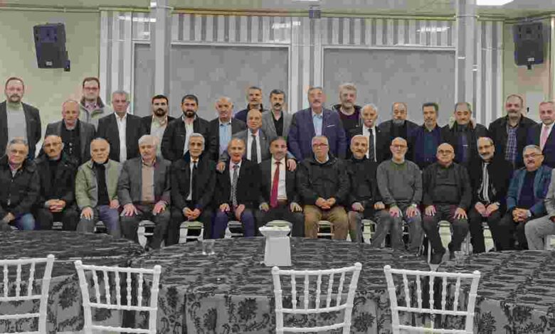 Erzurumlular Vakfı, eğitimin mimarlarını iftar sofrasında ağırladı