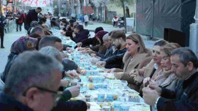 Fatma Başkan Alikahya’da kurulan gönül sofrasında vatandaşlarla buluştu