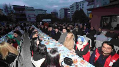 Fatma Başkan Gebzeli vatandaşlarla iftar sofrasında buluştu