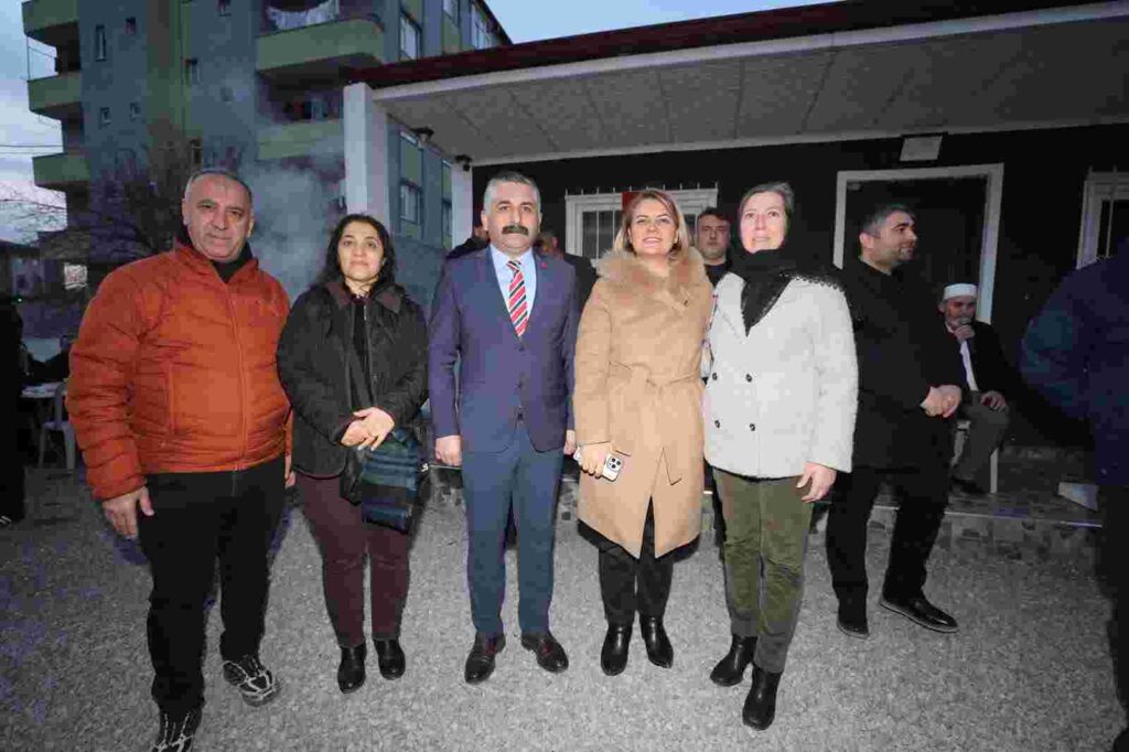 Fatma Başkan Gebzeli vatandaşlarla iftar sofrasında buluştu
