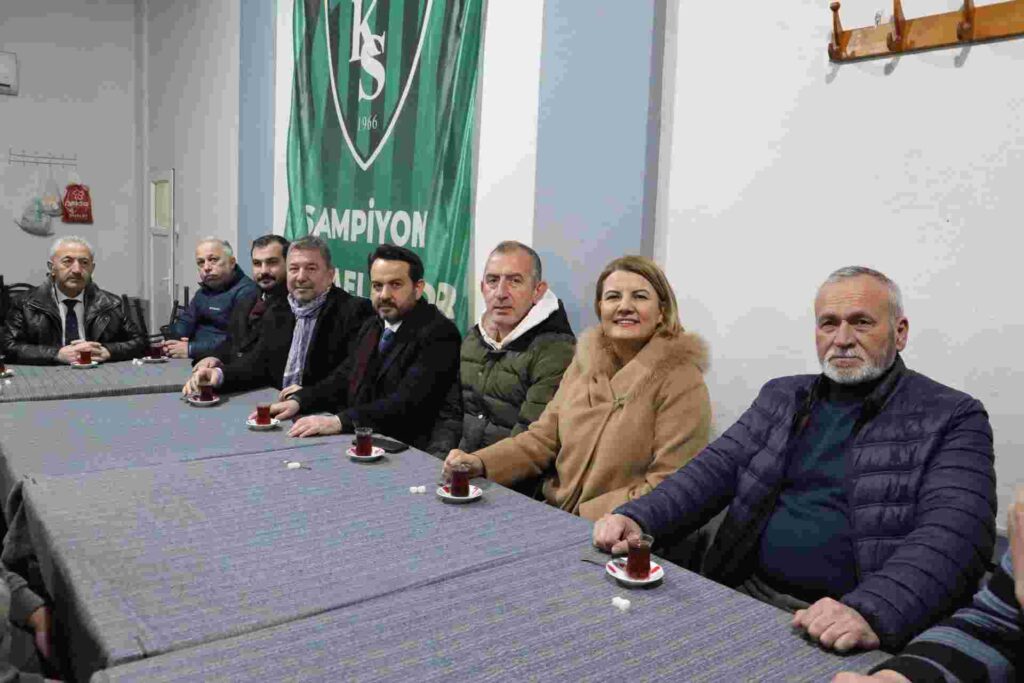 Fatma Başkan, Kuruçeşme’de vatandaşlarla iftar sofrasında buluştu