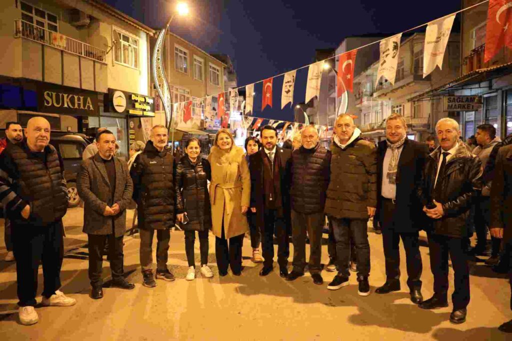 Fatma Başkan, Kuruçeşme’de vatandaşlarla iftar sofrasında buluştu