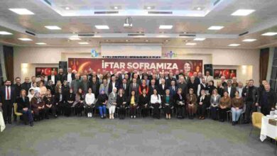 Fatma Başkan muhtarlarla birlik ve dayanışma sofrasında buluştu