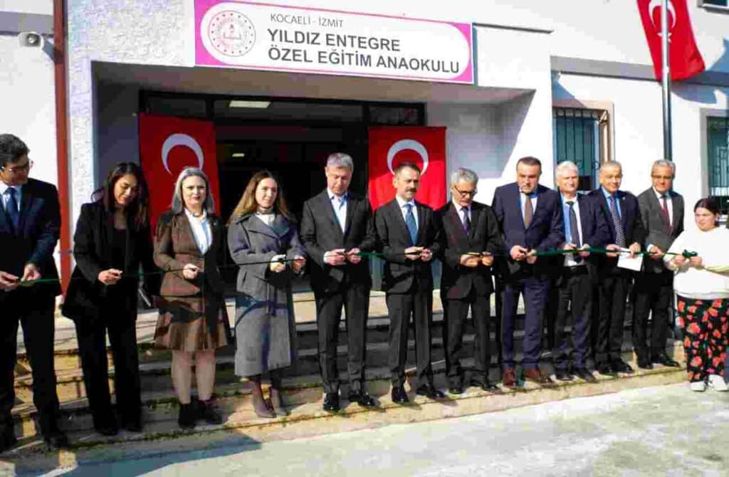 Fehmi Yıldız Vakfı'ndan İzmit'e Özel Eğitin Anaokulu