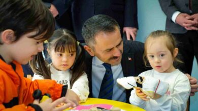 Fehmi Yıldız Vakfı'ndan İzmit'e Özel Eğitin Anaokulu