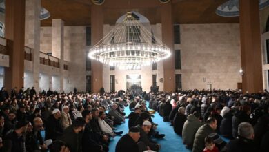 Kartepe Meydan Camii’nde Manevi Buluşma