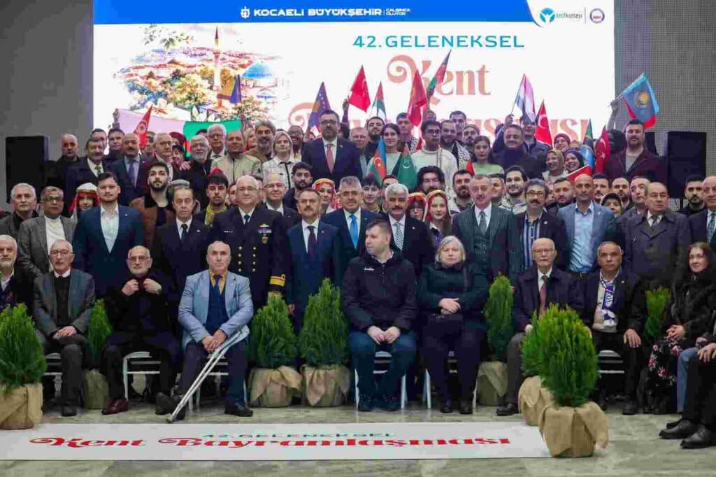 Geleneksel Kocaeli Kent Bayramlaşması 42. Kez Gerçekleşti