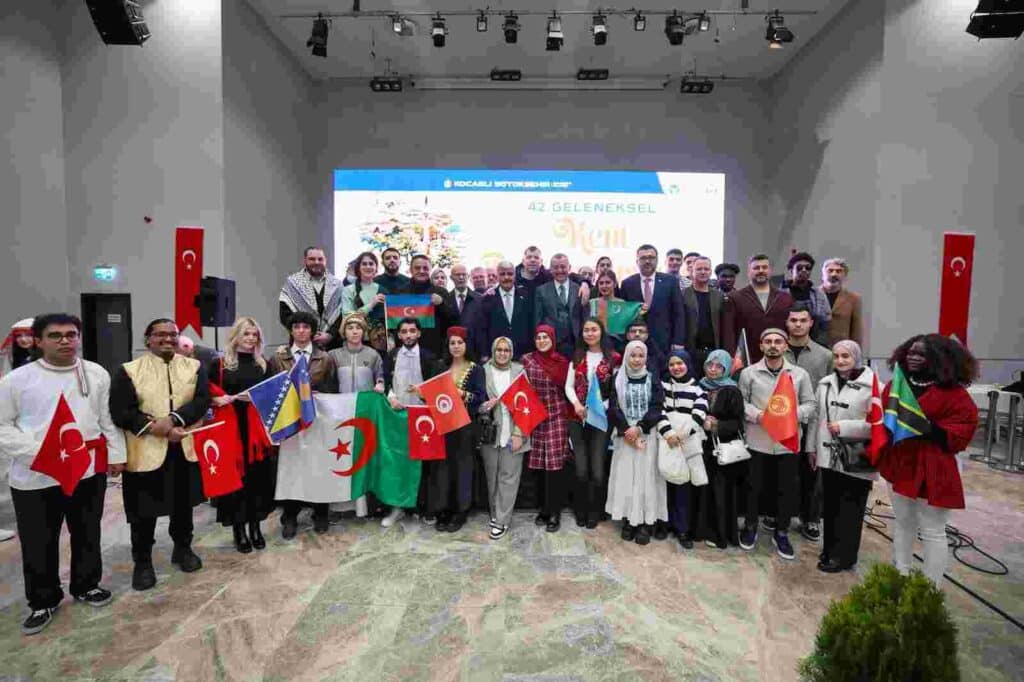 Geleneksel Kocaeli Kent Bayramlaşması 42. Kez Gerçekleşti