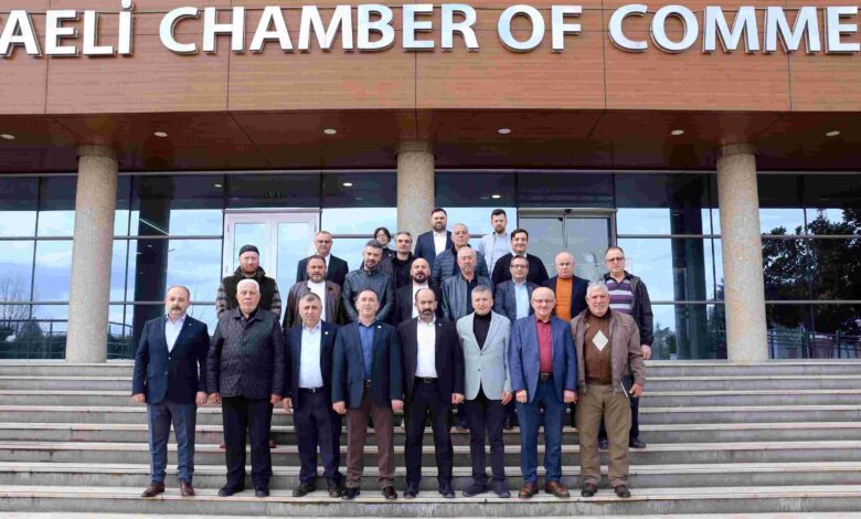 Gıda, Tarım ve Hayvancılık Komiteleri KOTO’da 8. Müşterek Toplantıda bir araya geldi