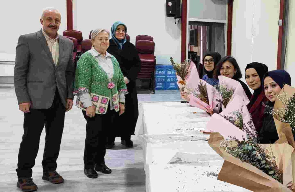 Gölcük'te Sanat Çiçek Açtı