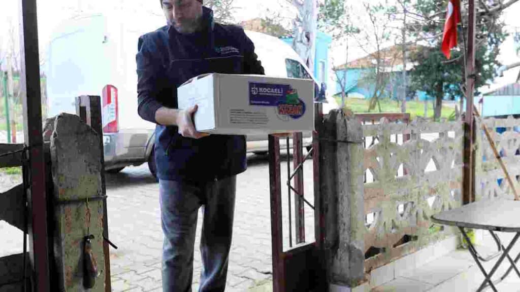 “Gönül Kazan” ile sofralar boş kalmıyor