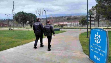 “Güvenli Kocaeli” hedefiyle şehrin her köşesindeler