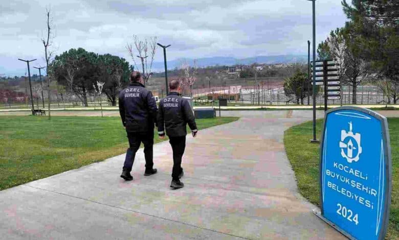 “Güvenli Kocaeli” hedefiyle şehrin her köşesindeler