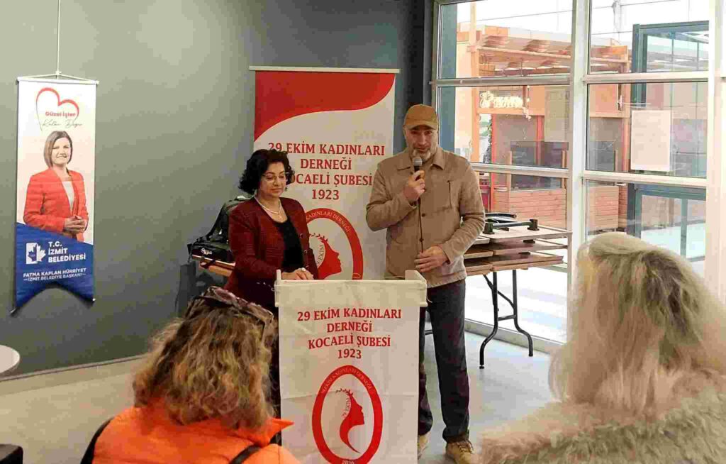 Harika Ören’den Fotoğraf Sergisi ‘’KADINSIZ TOPLUM YARINSIZDIR’’