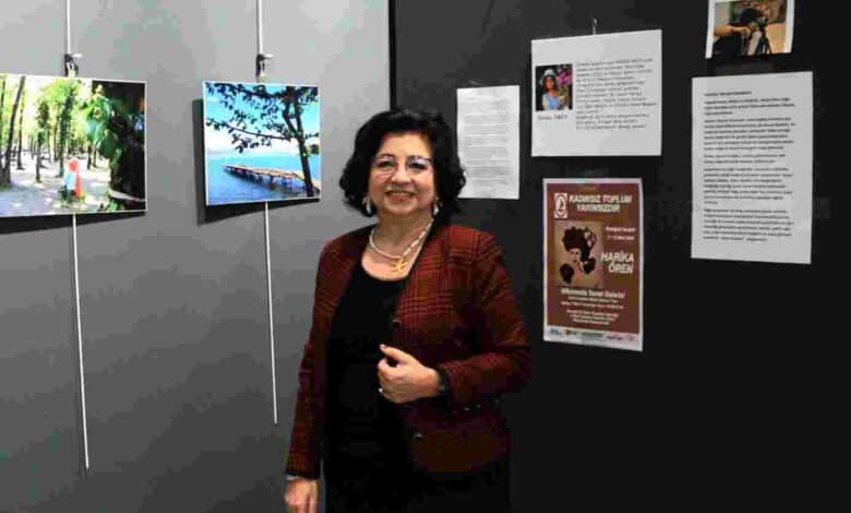 Harika Ören’den Fotoğraf Sergisi ‘’KADINSIZ TOPLUM YARINSIZDIR’’