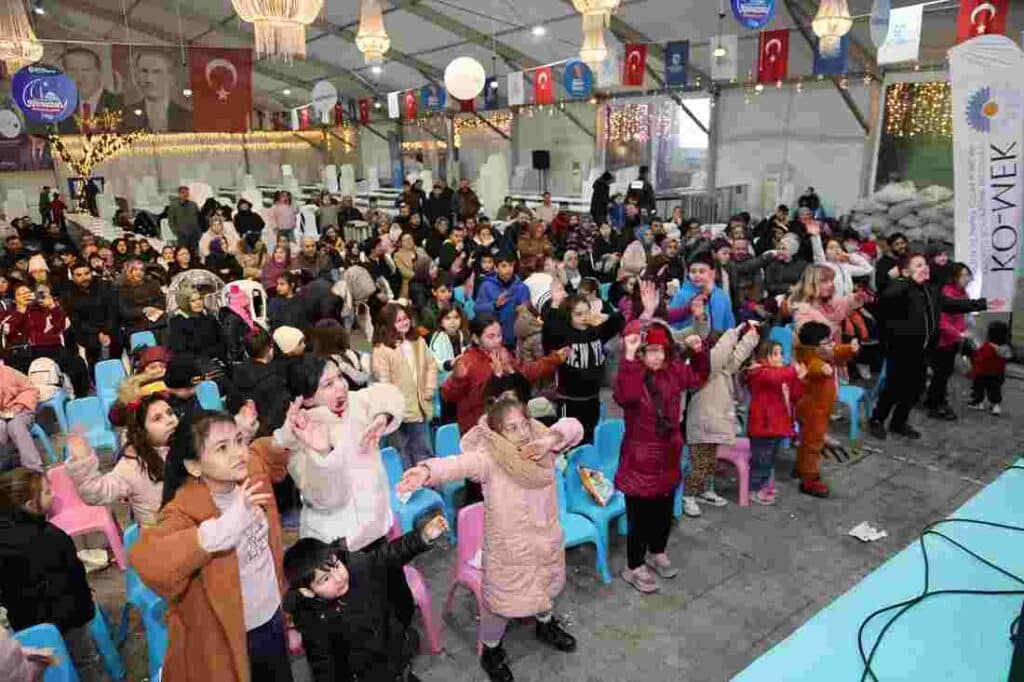 Her gün farklı eğlence, her gün ayrı mutluluk