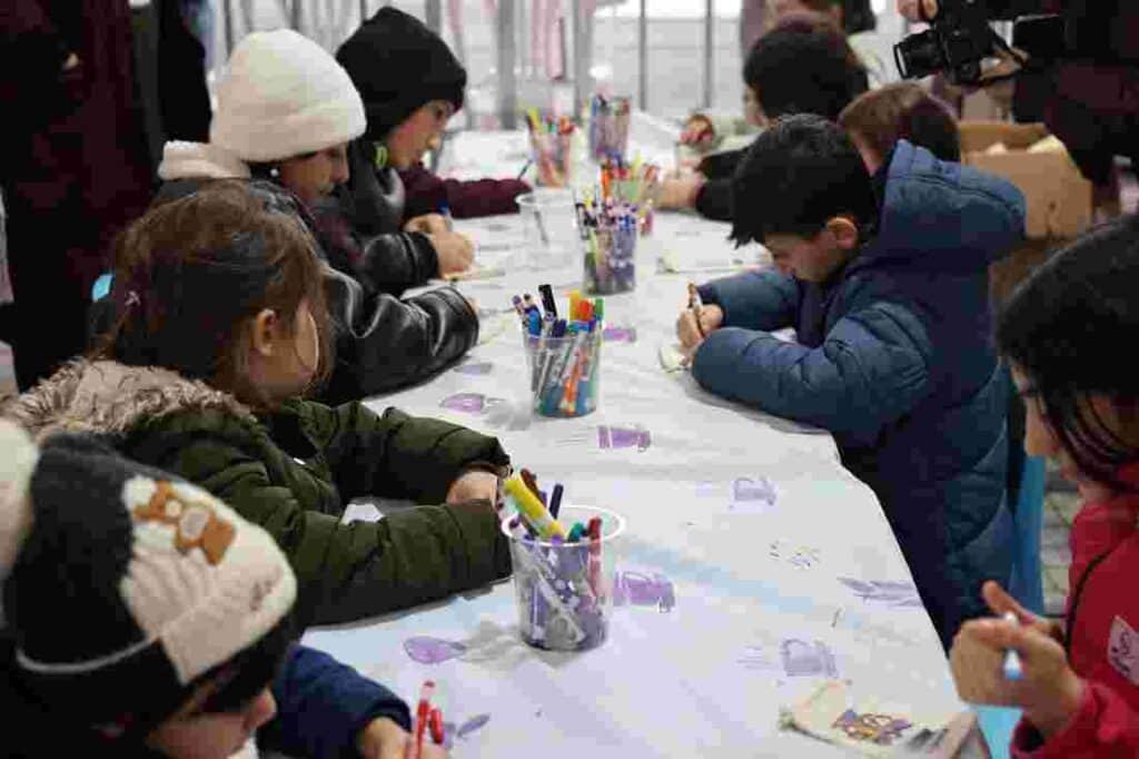 Her gün farklı eğlence, her gün ayrı mutluluk