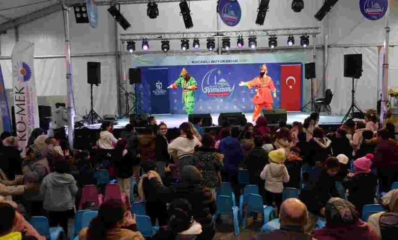 Her gün farklı eğlence, her gün ayrı mutluluk