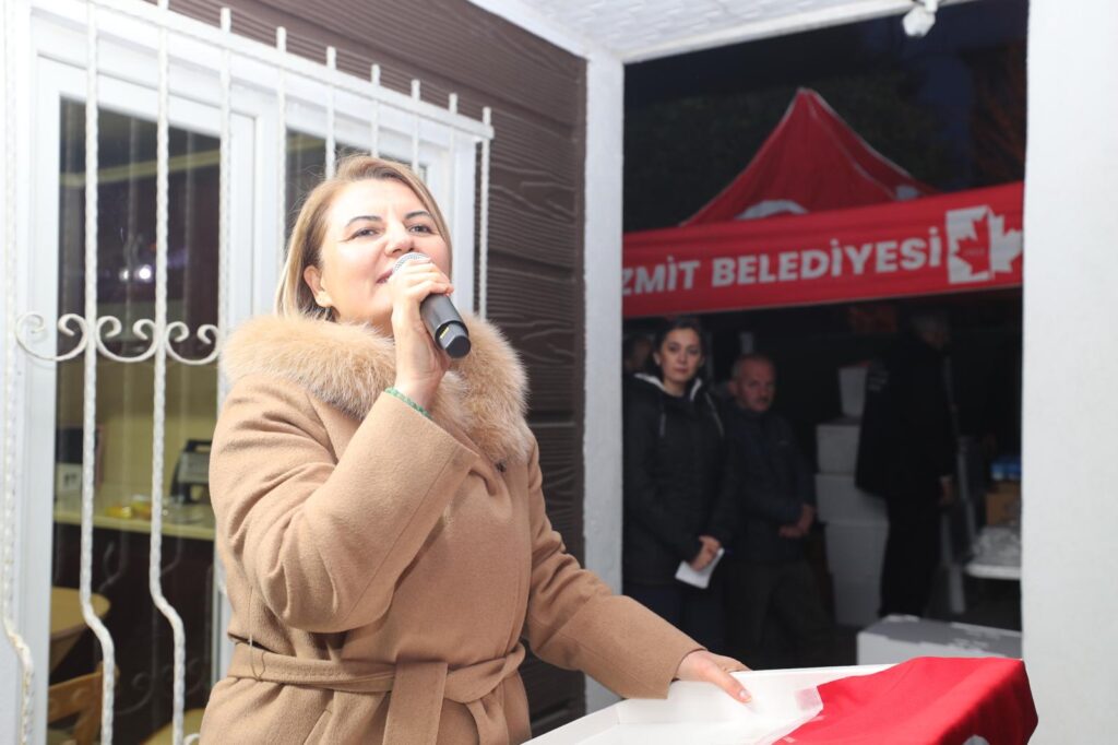 Fatma Başkan Gebzeli vatandaşlarla iftar sofrasında buluştu
