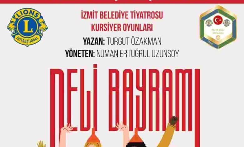 İzmit Belediye Tiyatrosu Bursa’da dayanışma için sahne alıyor-