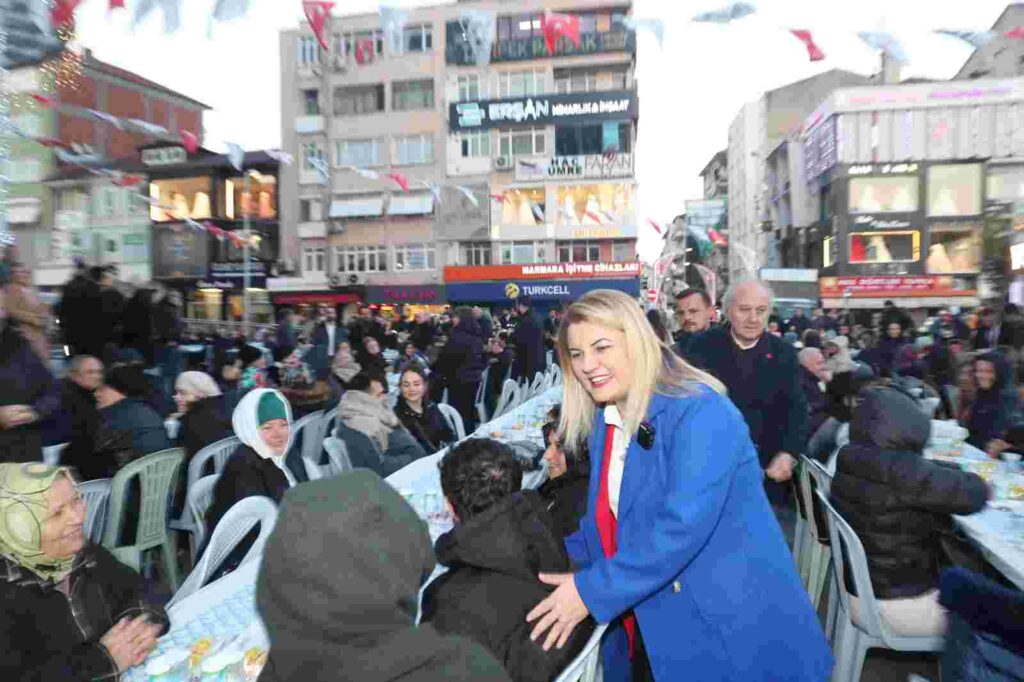 İzmit Belediyesi Büyük Halk İftarı 17 Mart’ta Belsa’da