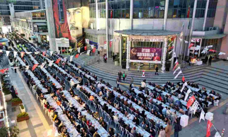 İzmit Belediyesi Büyük Halk İftarı 17 Mart’ta Belsa’da